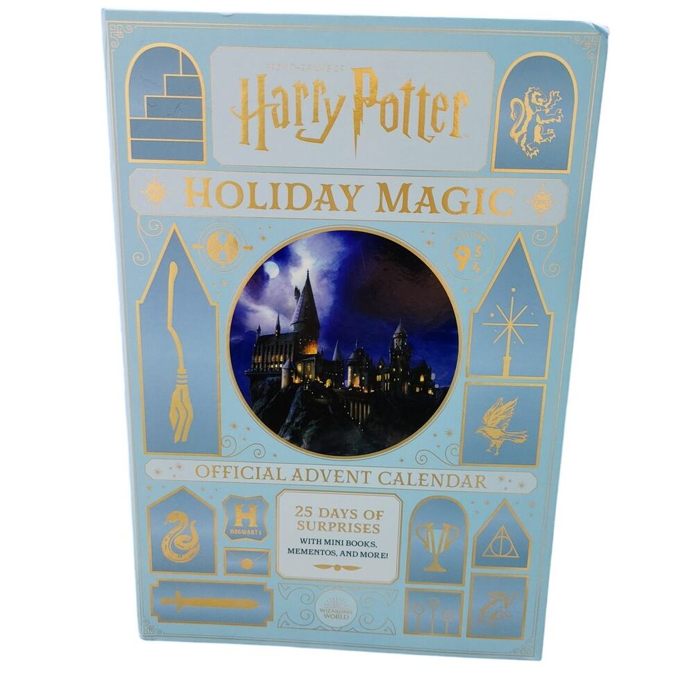 Harry Potter Magical Moments Holiday Magic 25 Days Official Advent Calendar